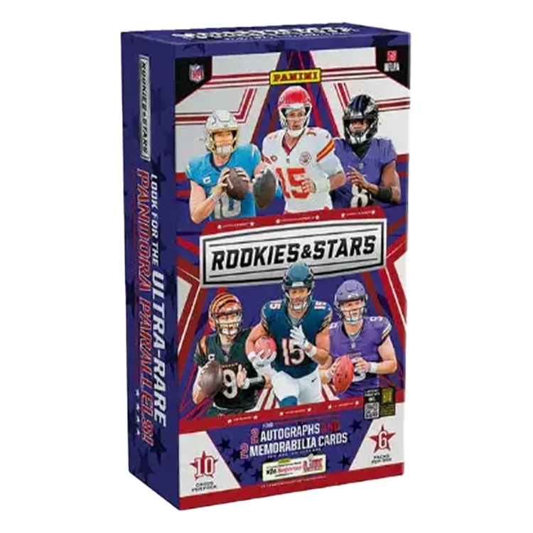 2024 Panini Rookies & Stars Football Hobby 
