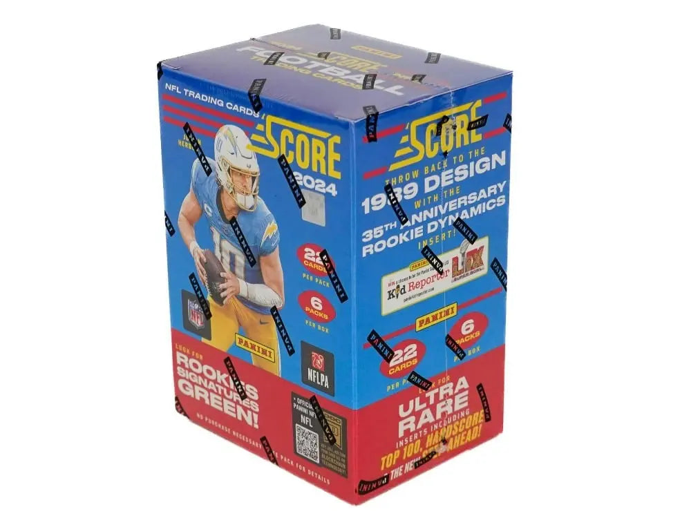 2024 Panini Score Football Blaster 