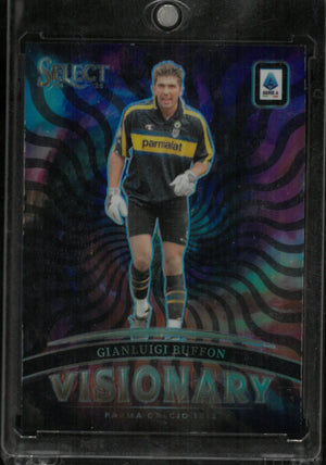 2024 Panini Select Gianluigi Buffon Visionary Prizm 