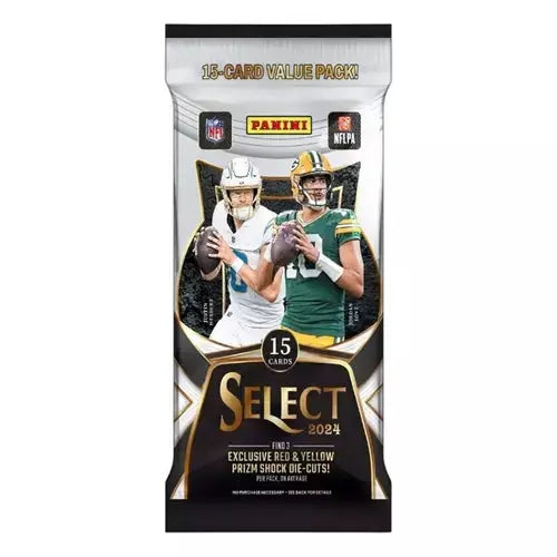2024 Panini Select NFL Trading Cards Value Pack 