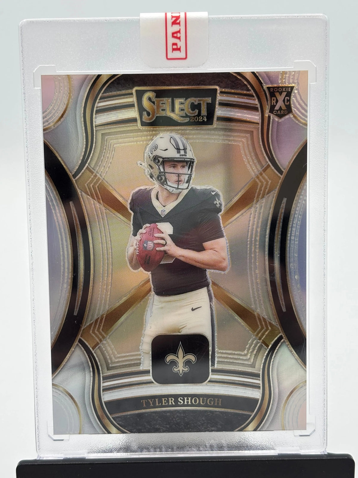 2024 Panini Select Rookie Tyler Shough RC 