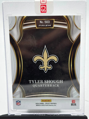 2024 Panini Select Rookie Tyler Shough RC 