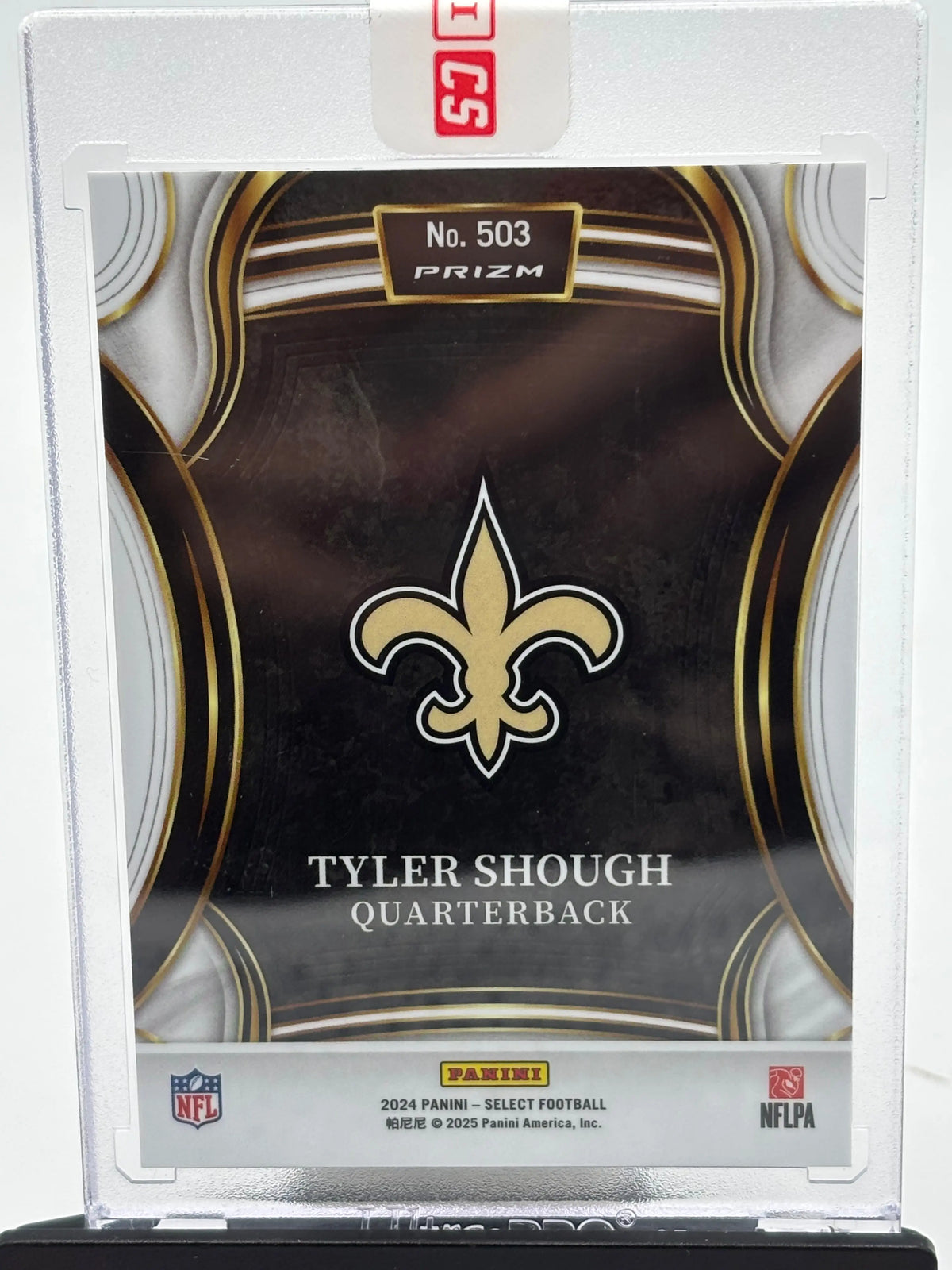 2024 Panini Select Rookie Tyler Shough RC 