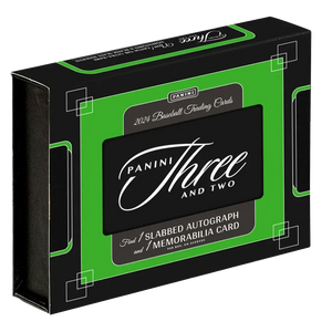 2024 Panini Three and Two Baseball Hobby Box 