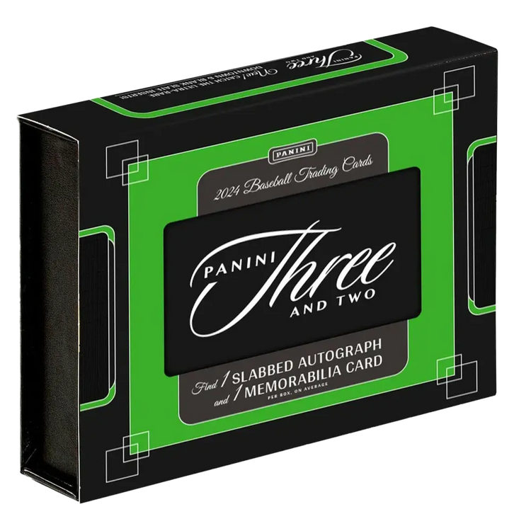 2024 Panini Three and Two Baseball Hobby Box 