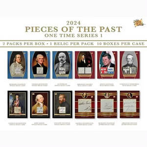 2024 Pieces of the Past One Time Series 1 Hobby Box 
