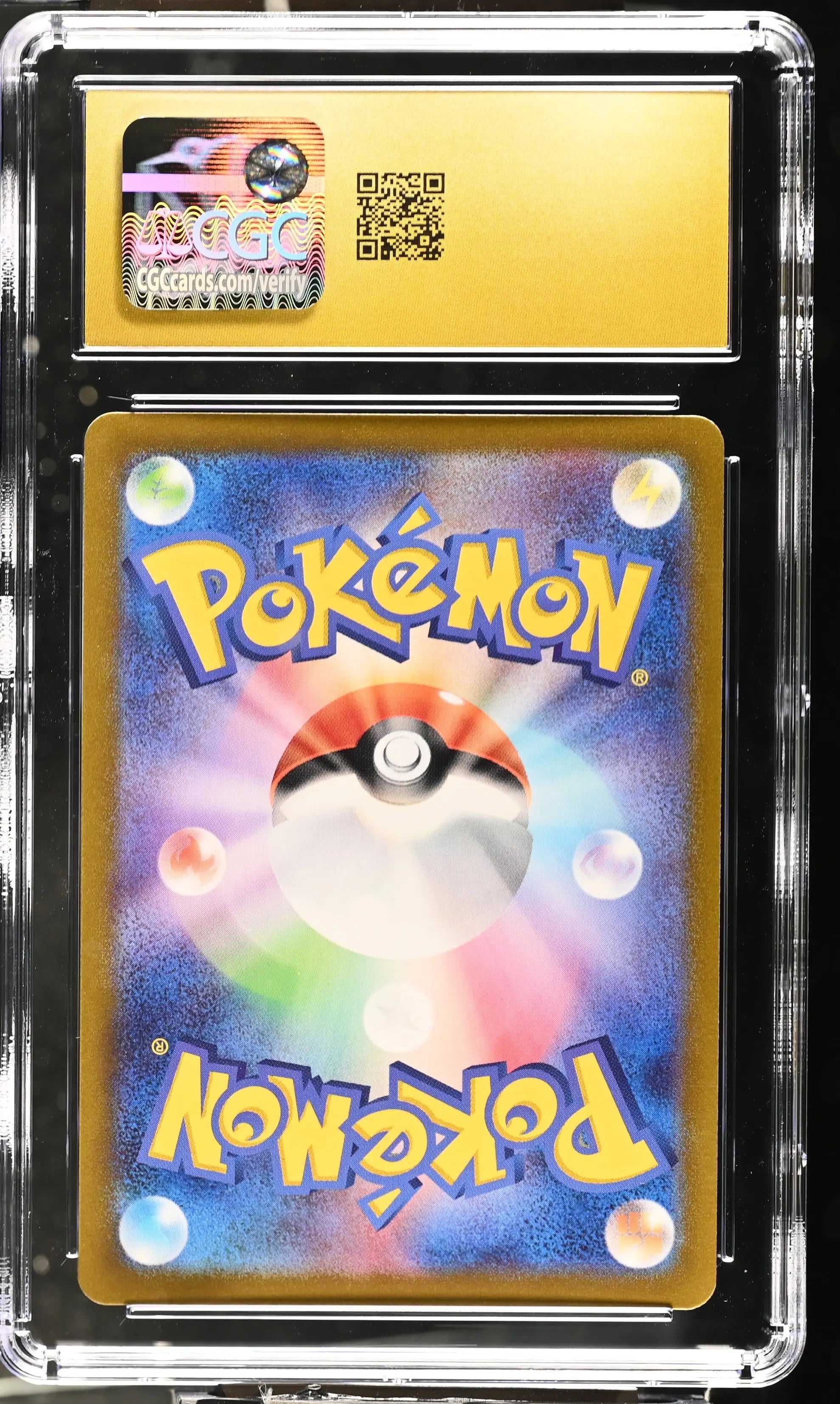 2024 Pokemon Japanese Super Electric Breaker Magneton AR 112/106 CGC 10 