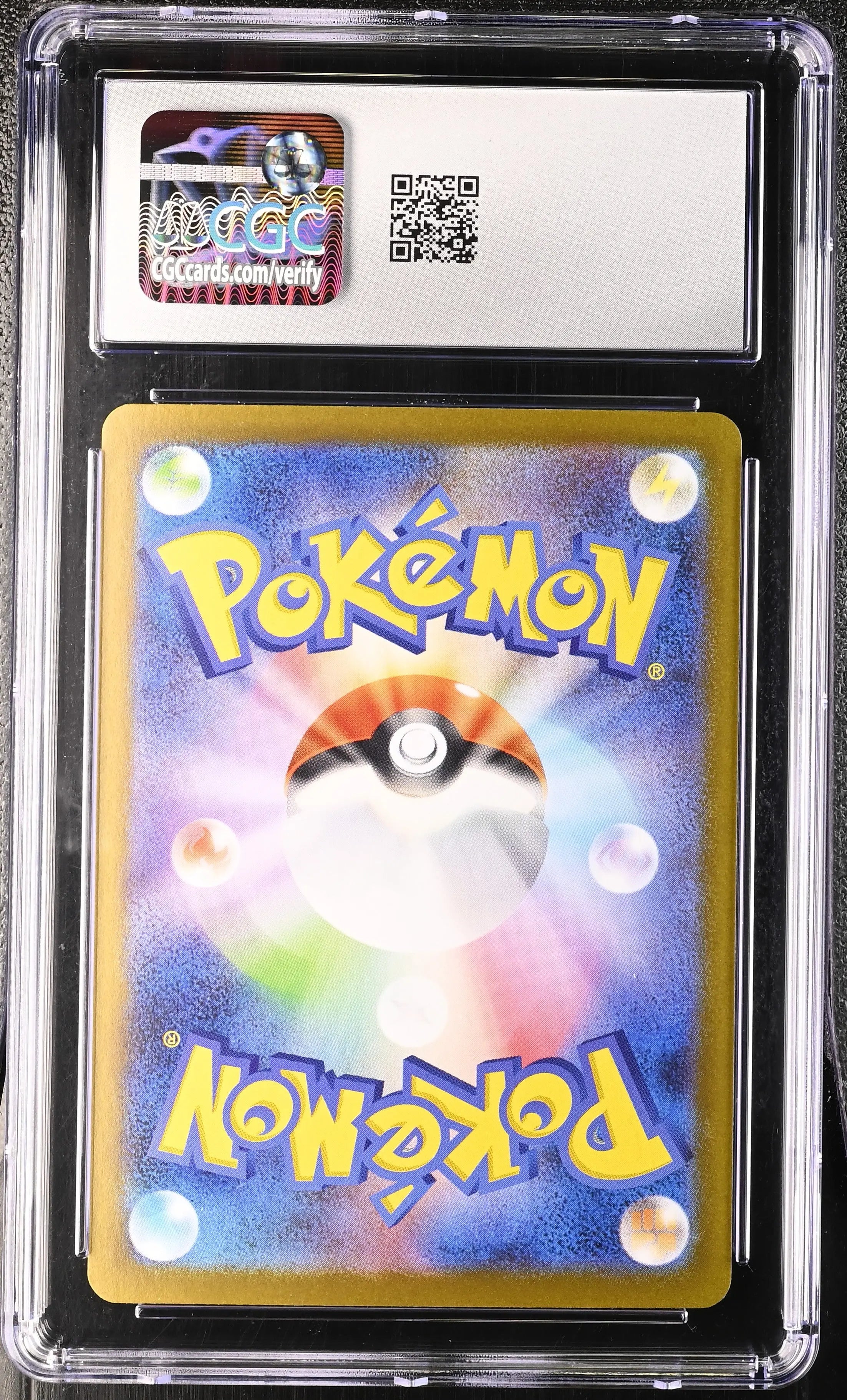 2024 Pokemon Japanese Terastal Fest ex Eevee ex SAR 223/187 CGC 10 