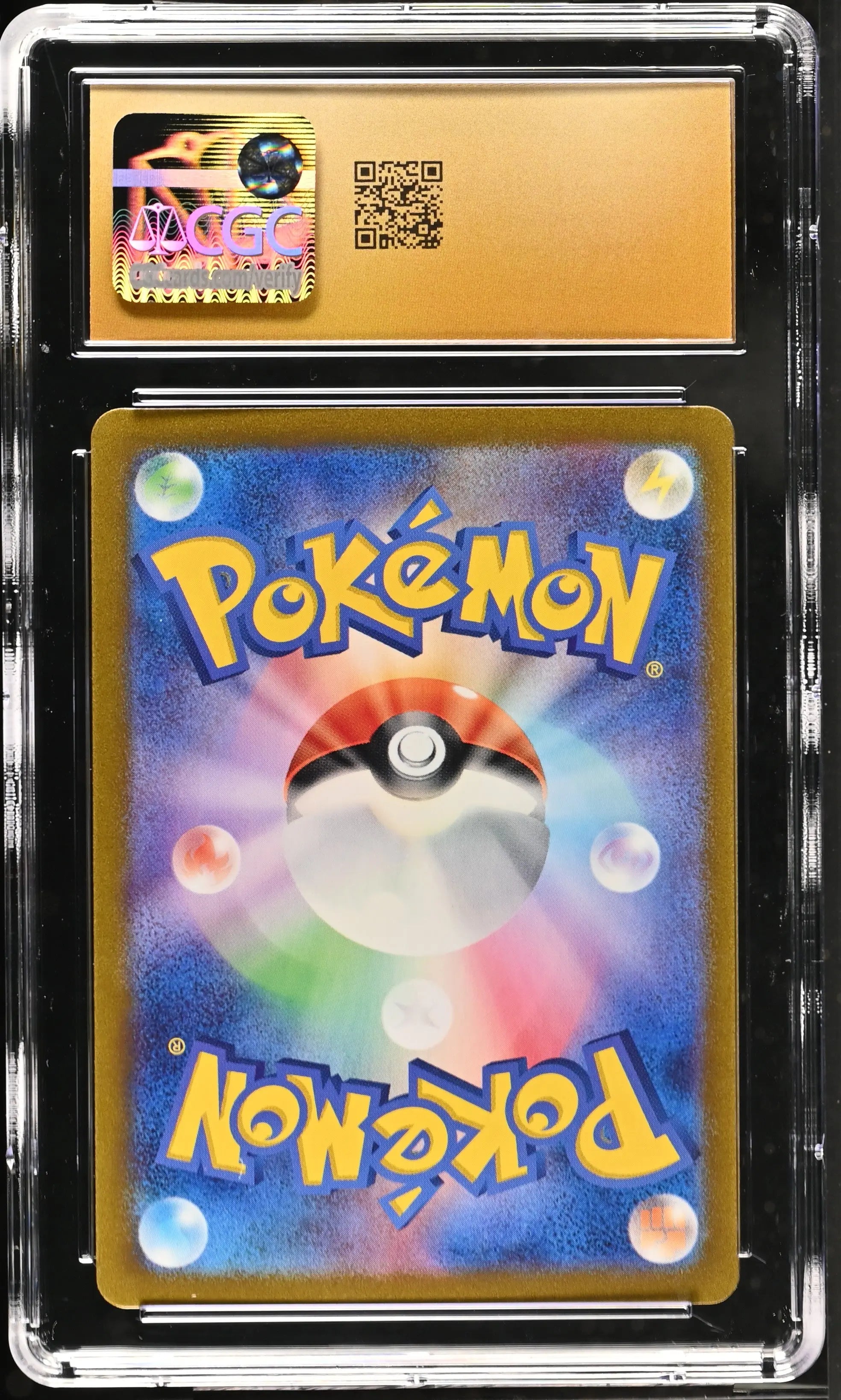 2024 Pokemon Night Wanderer Dusknoir Holo Art Rare Japanese Art Rare CGC 10 #070/064 