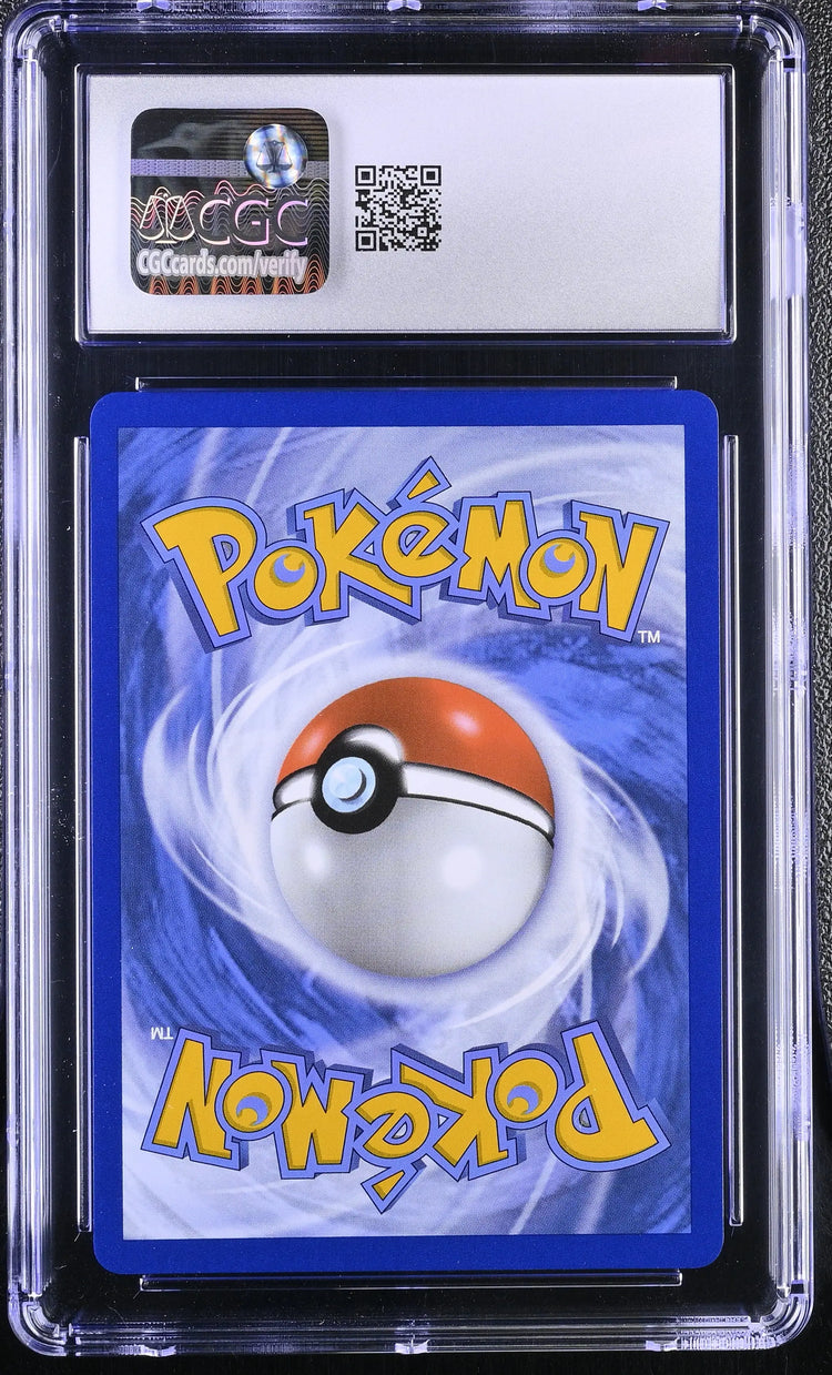 2024 Pokemon Paldean Fates Shiny Ultra Rare Mew ex 216/091 CGC 10 