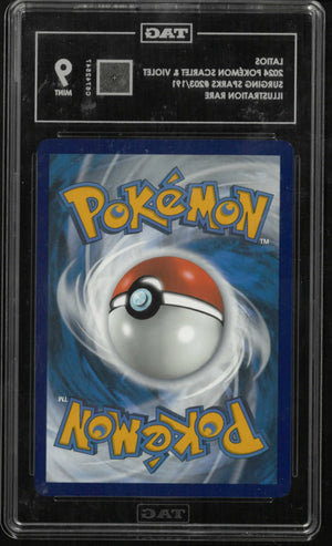 2024 Pokemon SV7a: Paradise Dragona 70/064 Latios TAG 9 
