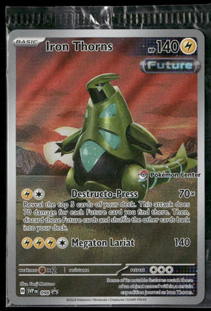 2024 Pokemon Scarlet & Violet Promo Pokemon Center Iron Thorns 098 
