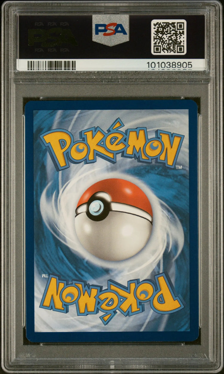 2024 Pokemon Stellar Crown Squirtle Illustration Rare PSA 10 148/142 