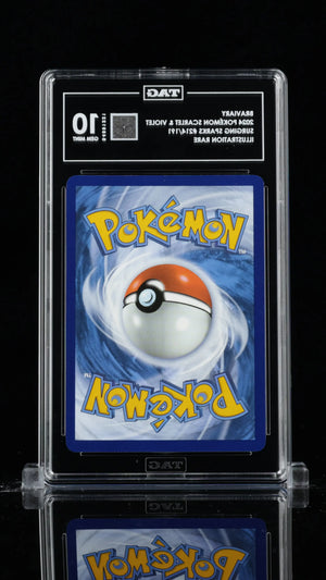 2024 Pokemon Surging Sparks Braviary Illustration Rare 214/191 TAG 10 