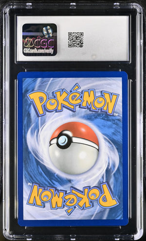 2024 Pokemon Temporal Forces Deerling Illustration Rare 165/162 CGC 10 