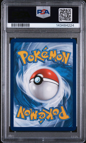 2024 Pokemon Temporal Forces Salvatore Special Illustration Rare 212/162 PSA 10 