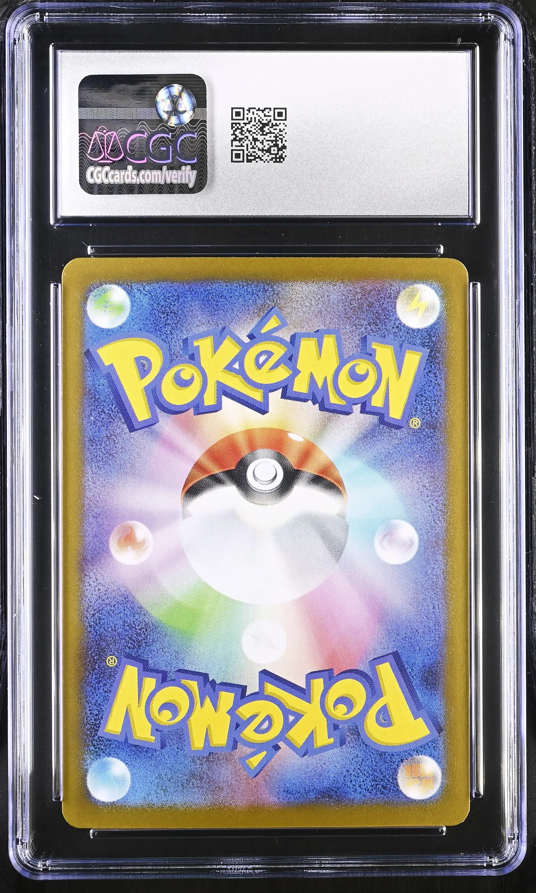 2024 Pokemon Terastal Fest EX Umbreon ex Holo Japanese CGC 10 93/187 