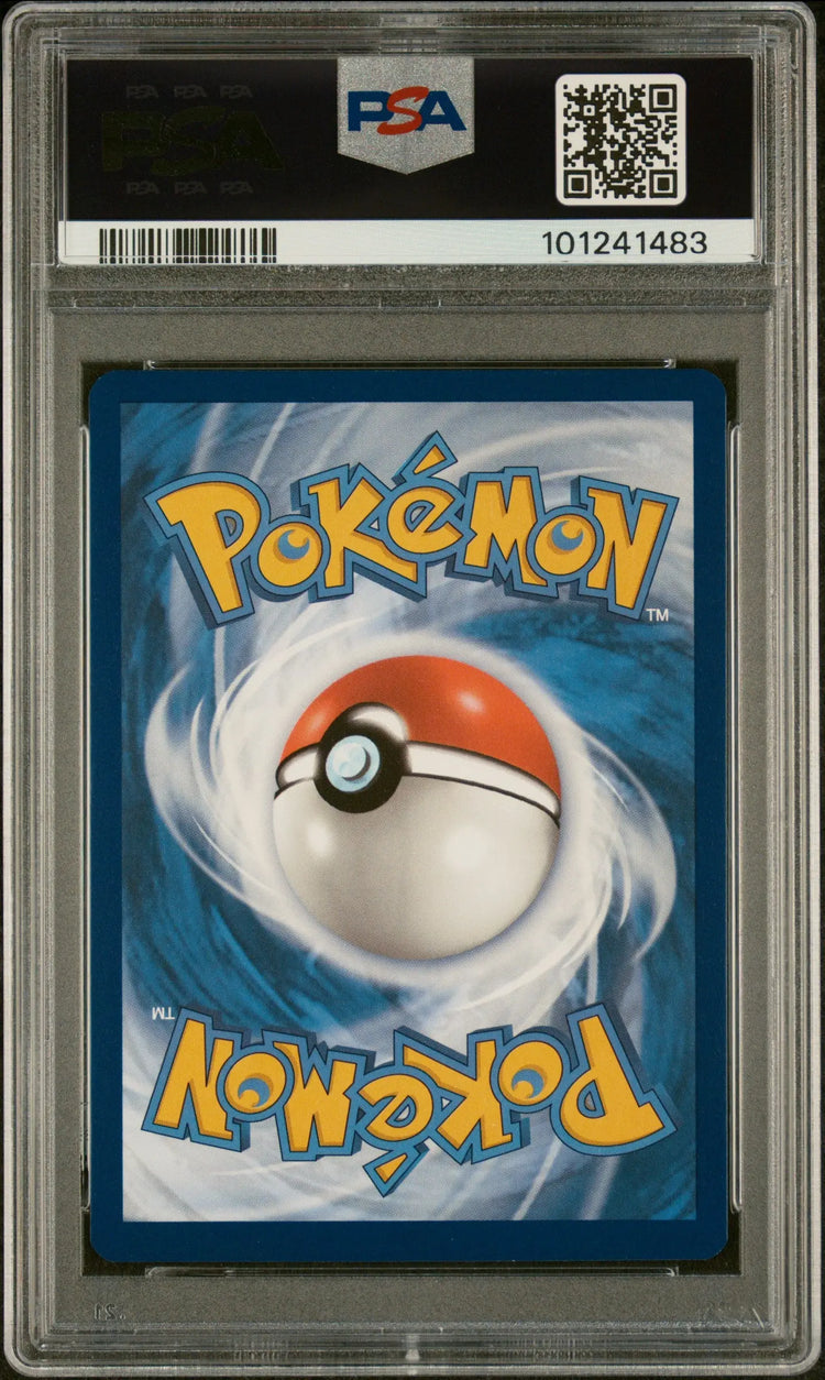 2024 Pokemon Twilight Masquerade Eevee Illustration Rare 188/167 PSA 10 