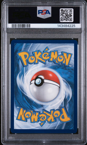 2024 Pokemon Twilight Masquerade Hisuian Growlithe Illustration 181/167 PSA 10 