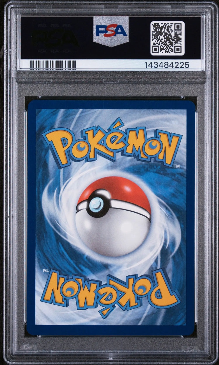 2024 Pokemon Twilight Masquerade Hisuian Growlithe Illustration 181/167 PSA 10 