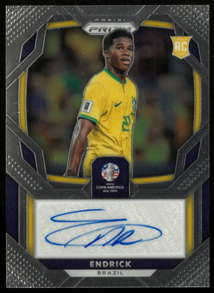 2024 Prizm Copa America Endrick RC Rookie Auto Autograph 