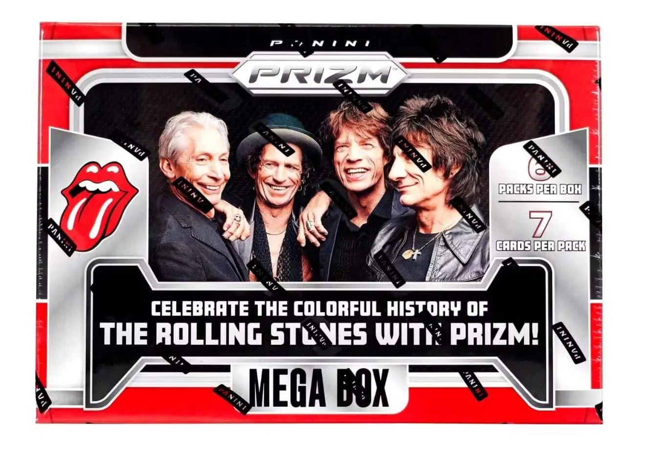2024 Prizm The Rolling Stones Hobby Mega Box 