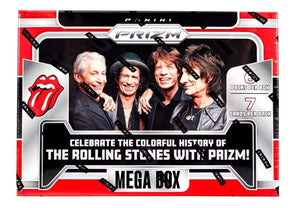 2024 Prizm The Rolling Stones Hobby Mega Box 