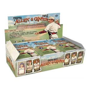 2024 Topps Allen & Ginter Baseball Hobby Box By The Pack 