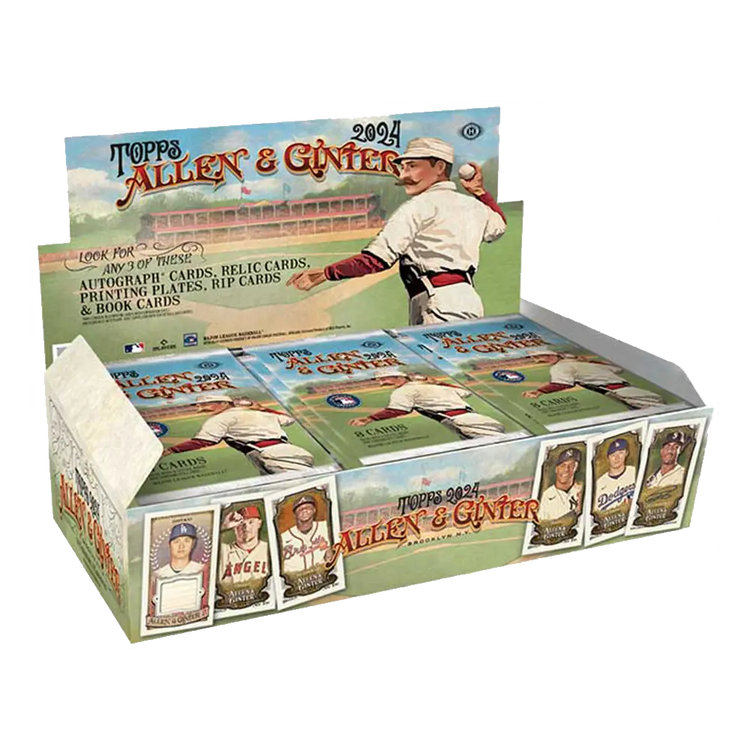 2024 Topps Allen & Ginter Baseball Hobby Box By The Pack 