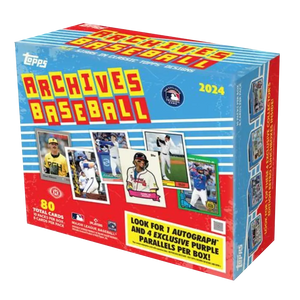 2024 Topps Archives Baseball Collector's Hobby Box 
