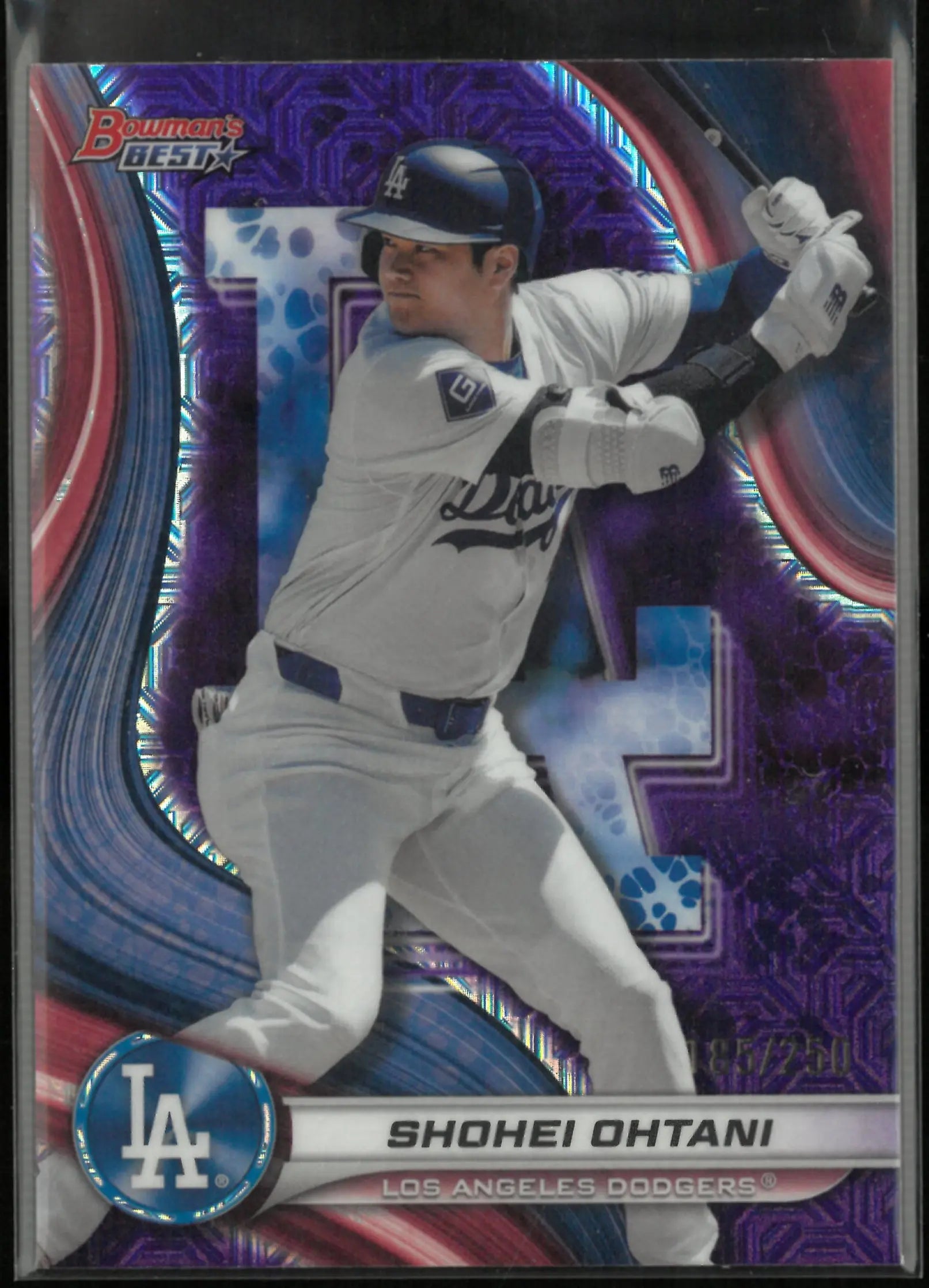2024 Topps Bowman's Best Shohei Ohtani Purple Mojo /250 