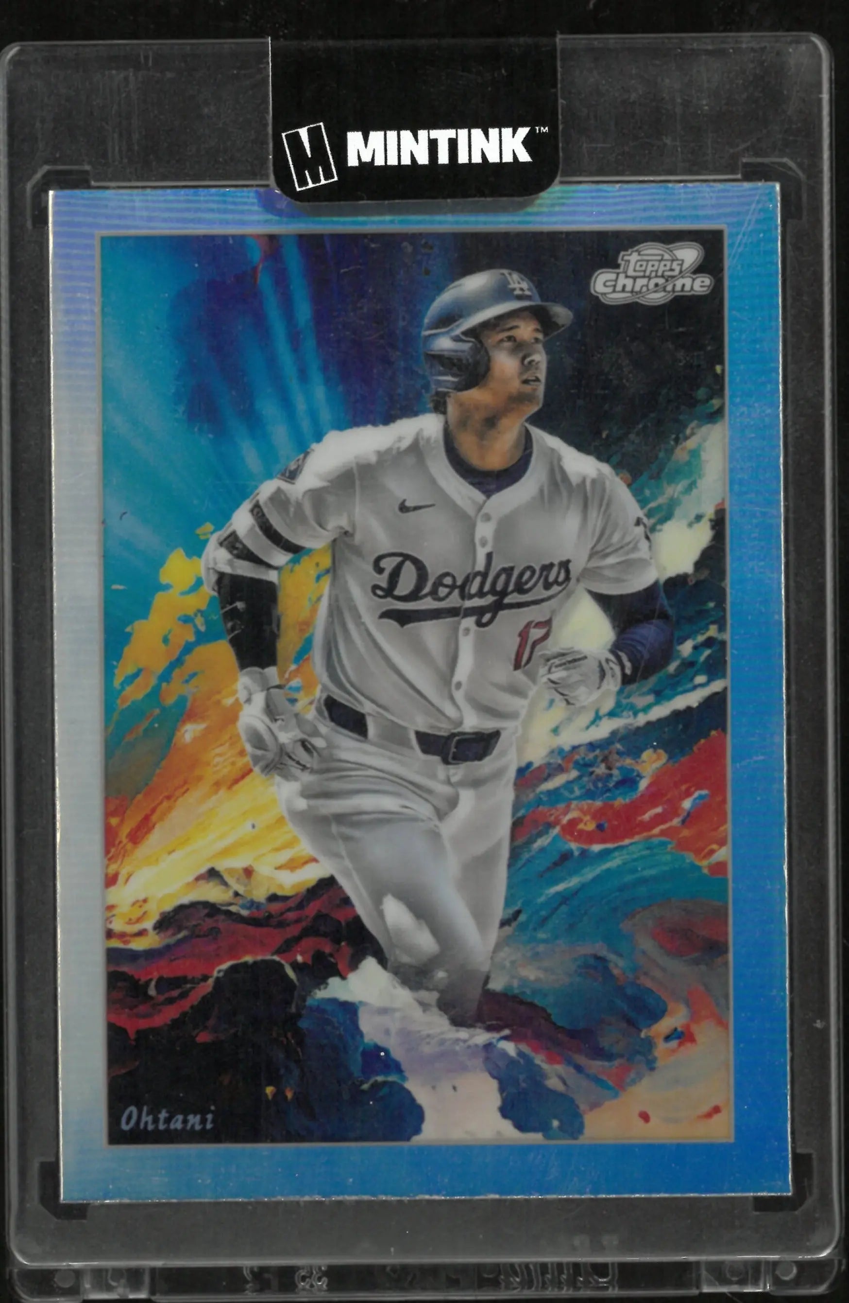 2024 Topps Chrome Cosmic Baseball Shohei Ohtani Stars In The Night 