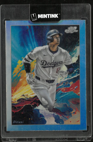 2024 Topps Chrome Cosmic Baseball Shohei Ohtani Stars In The Night 