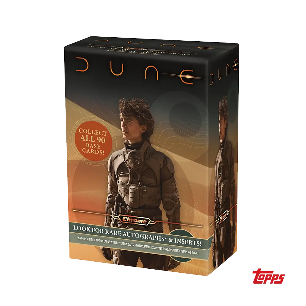 2024 Topps Chrome Dune Blaster Box 