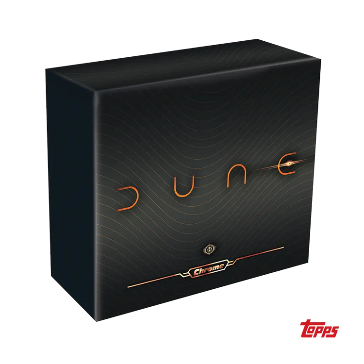 2024 Topps Chrome Dune Hobby Box 