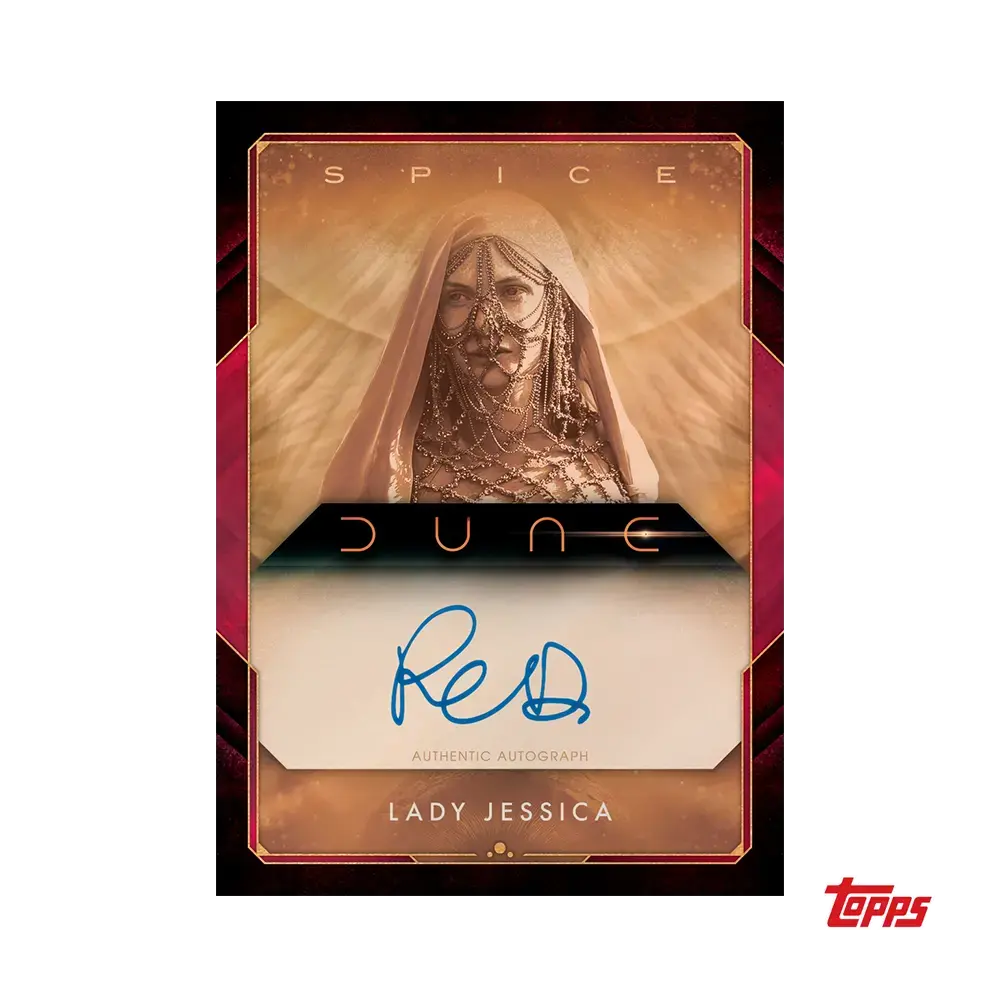 2024 Topps Chrome Dune Hobby Box 