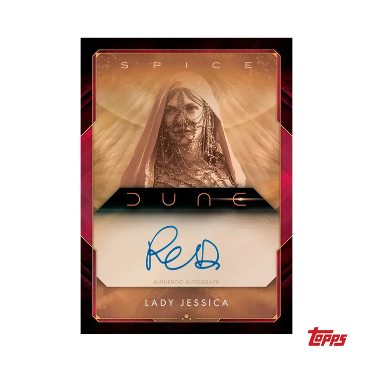 2024 Topps Chrome Dune Hobby Box 