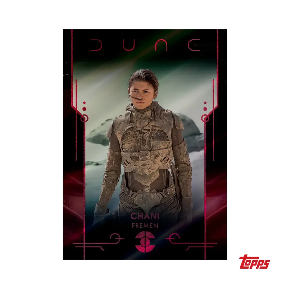 2024 Topps Chrome Dune Hobby Box 