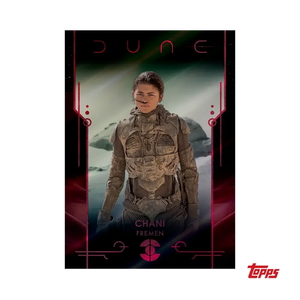 2024 Topps Chrome Dune Hobby Box 