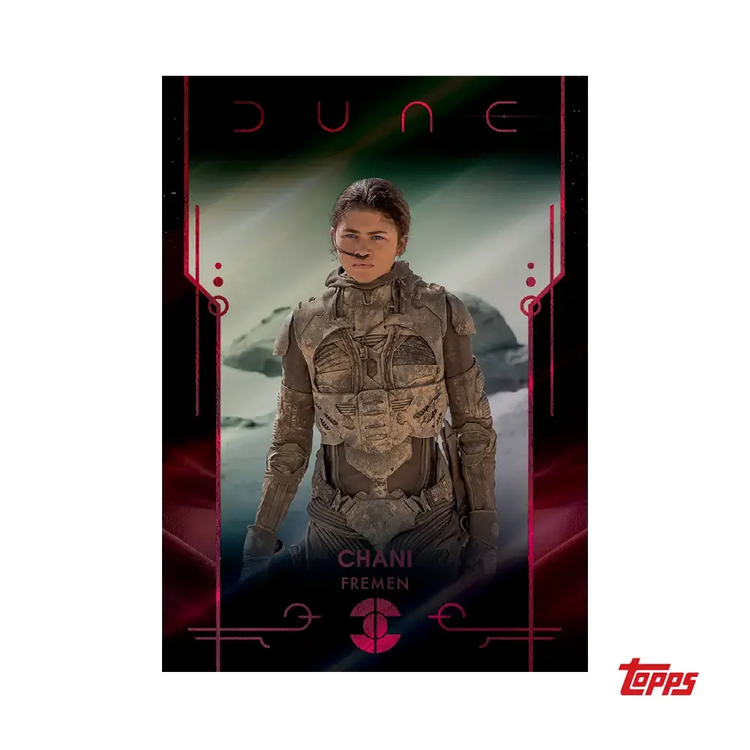 2024 Topps Chrome Dune Hobby Box 