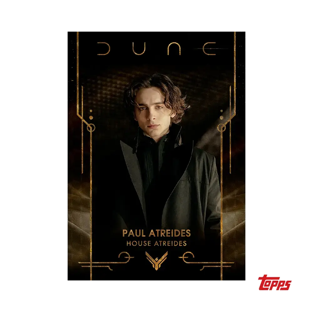 2024 Topps Chrome Dune Hobby Box 