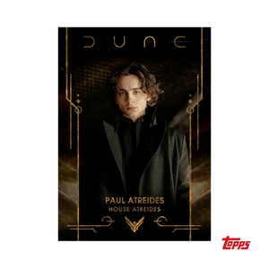 2024 Topps Chrome Dune Hobby Box 