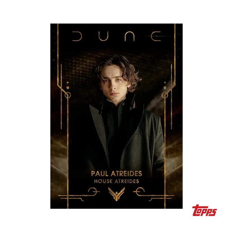 2024 Topps Chrome Dune Hobby Box 