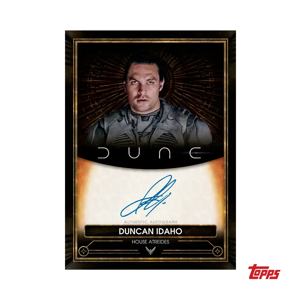 2024 Topps Chrome Dune Hobby Box 