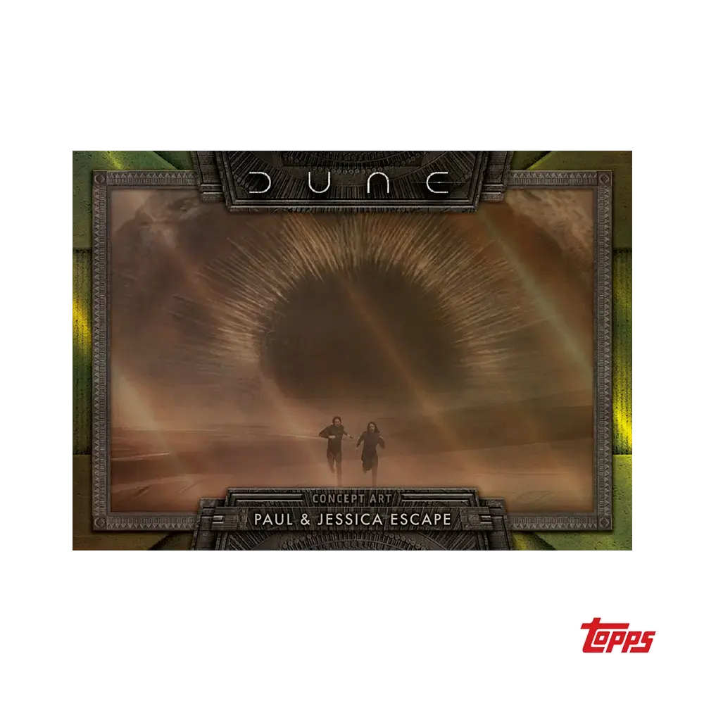 2024 Topps Chrome Dune Hobby Box 