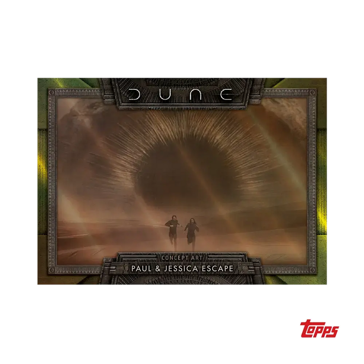 2024 Topps Chrome Dune Hobby Box 