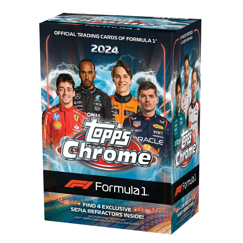 2024 Topps Chrome Formula 1 Blaster Box 