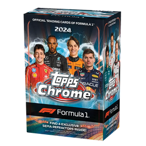 2024 Topps Chrome Formula 1 Blaster Box 
