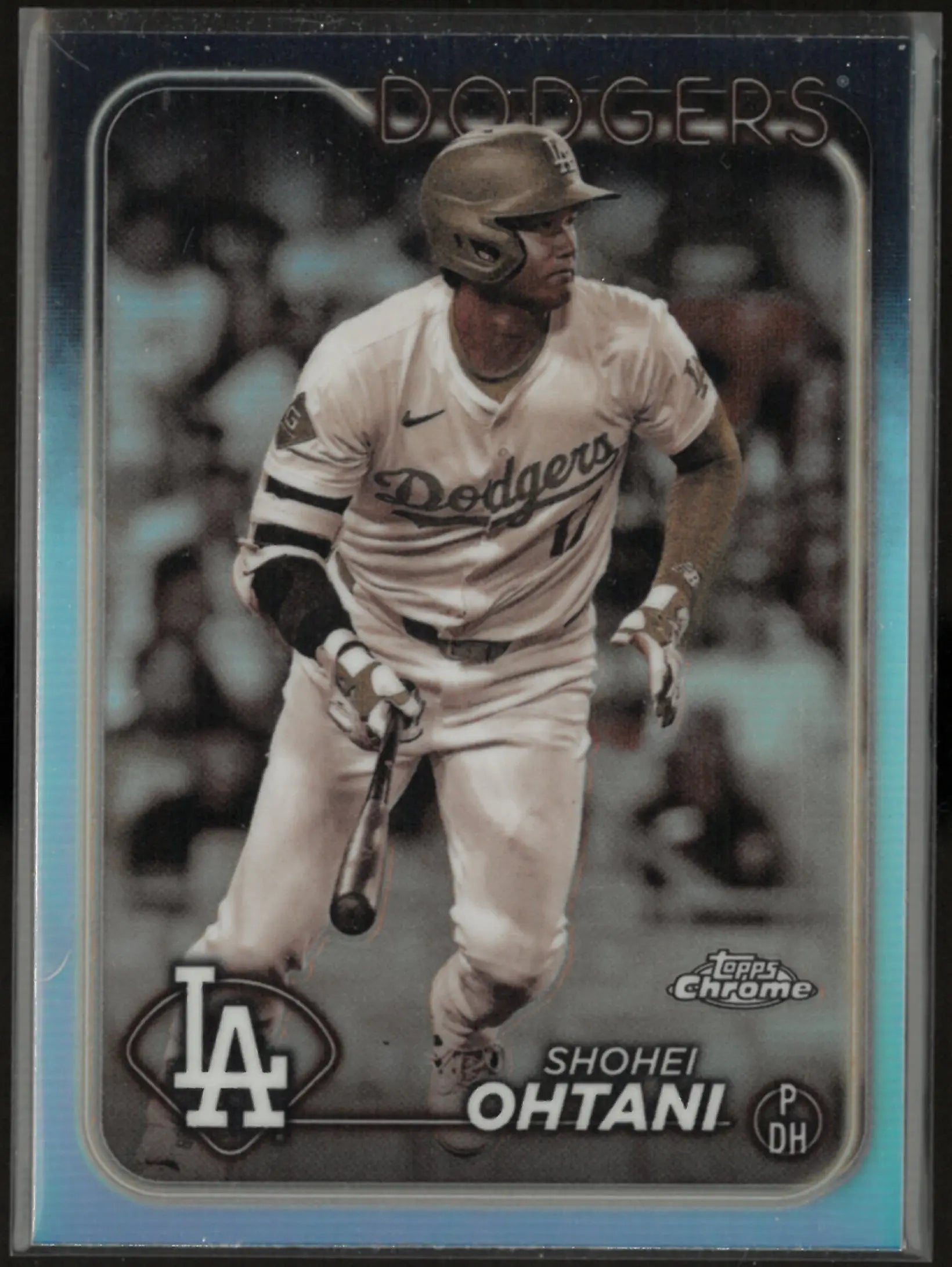 2024 Topps Chrome Shohei Ohtani Sepia 