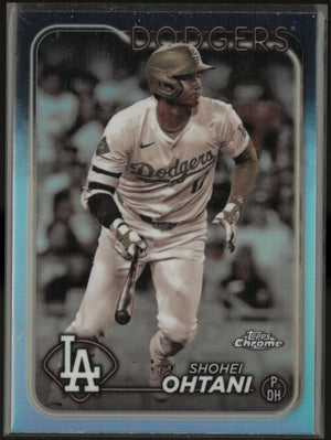 2024 Topps Chrome Shohei Ohtani Sepia 